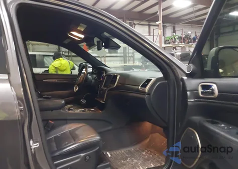 2015 Jeep Grand Cherokee Summit from USA, damaged, VIN 1C4RJFJT6FC754799